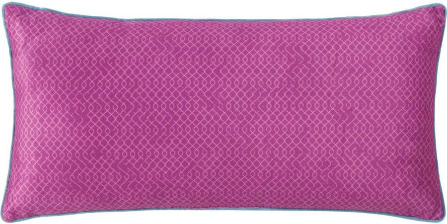 hip Sierkussen Axelle Met vulling 1 stuk Bies 30x60 Omkeerbaar Zacht Mandala Paars (1 stuk)