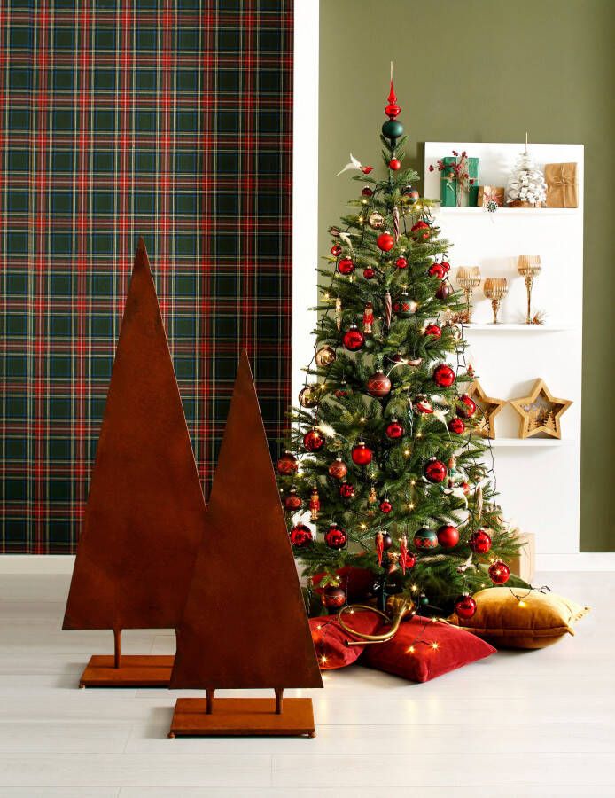 HOFMANN LIVING AND MORE Deco-boom Kerstboom kerstversiering buiten