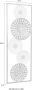 HOFMANN LIVING AND MORE Sierobject voor aan de wand Afmeting (bxdxh): 31x3x90 cm - Thumbnail 3