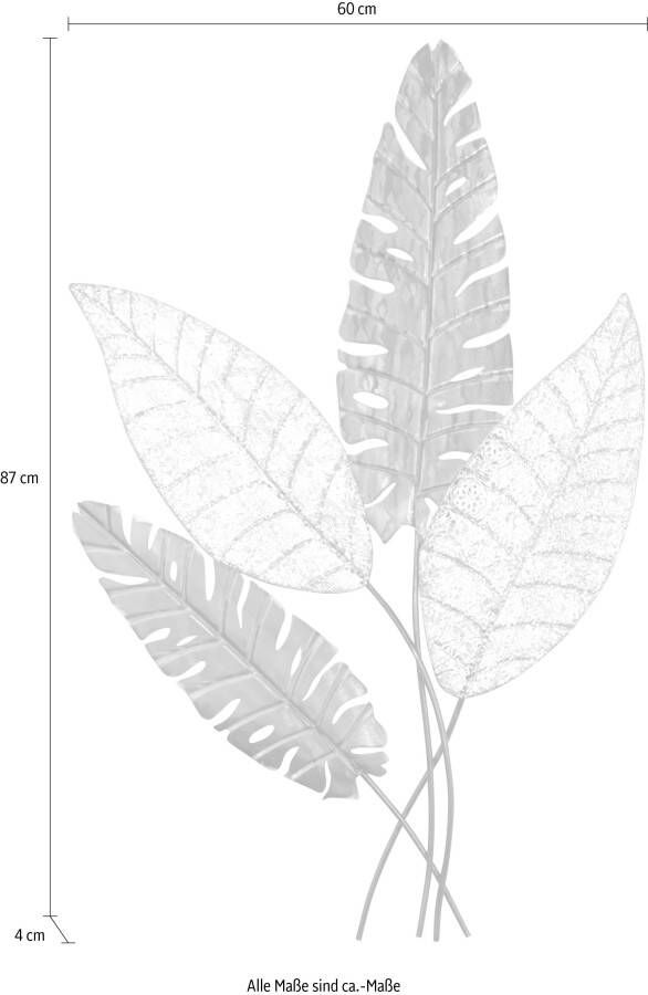 HOFMANN LIVING AND MORE Sierobject voor aan de wand Afmeting (bxdxh): 60x4x87 cm