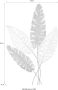 HOFMANN LIVING AND MORE Sierobject voor aan de wand Afmeting (bxdxh): 60x4x87 cm - Thumbnail 2