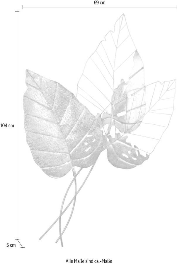 HOFMANN LIVING AND MORE Sierobject voor aan de wand Afmeting (bxdxh): 69x5x104 cm