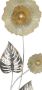 HOFMANN LIVING AND MORE Sierobject voor aan de wand Wanddecoratie (1 stuk) - Thumbnail 2