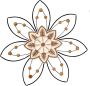 HOFMANN LIVING AND MORE Sierobject voor aan de wand Wanddecoratie (1 stuk) - Thumbnail 2