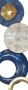 HOFMANN LIVING AND MORE Sierobject voor aan de wand Wanddecoratie (1 stuk) - Thumbnail 2