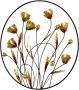 HOFMANN LIVING AND MORE Sierobject voor aan de wand Wanddecoratie van metaal - Thumbnail 2