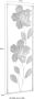 HOFMANN LIVING AND MORE Sierobject voor aan de wand Wanddecoratie van metaal motief bloemen - Thumbnail 3