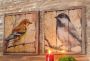 HOFMANN LIVING AND MORE Wanddecoratie Vogel Dierenmotief (set 2 stuks) (set) - Thumbnail 5