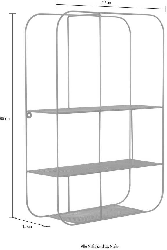 HOFMANN LIVING AND MORE Wandplank (1 stuk)