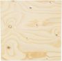 Home affaire Artprint op hout Fiets aan muur 40 40 cm - Thumbnail 3