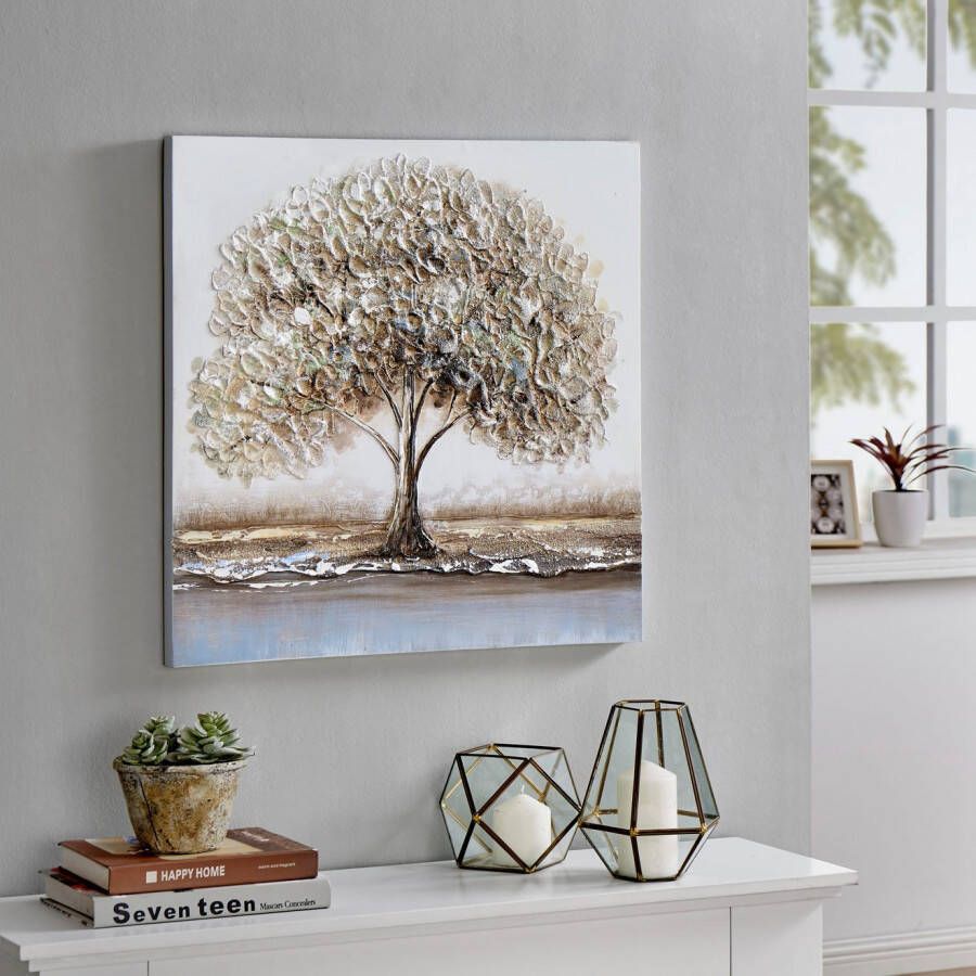 Home affaire Artprint op linnen Boom