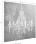Home affaire Artprint op linnen Kroonluchter 80x80 cm binnenlandse affaire - Thumbnail 7