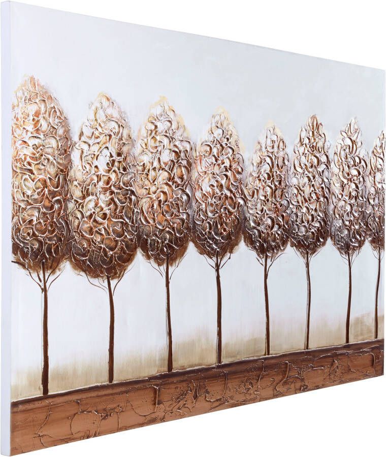 Home affaire Artprint op linnen Trees Motief bomen 120x80 cm woonkamer