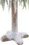 Home affaire Deco-boom Kerst versiering met decoratieve sneeuw hoogte ca. 53 cm + 70 cm (set 2 stuks) - Thumbnail 3