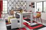Home affaire Decoratief wandrek Decoratief rek wanddecoratie retro (set 3-delig) - Thumbnail 9