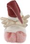 Home affaire Engelfiguur Kerst versiering Decoratief figuur voor op een rand met sjaal en muts - Thumbnail 3