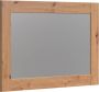 Home affaire Garderobespiegel Ambres Rechthoekige wandspiegel lijst met houtloo b x h ca.: 116 x 76 cm (1 stuk) - Thumbnail 2
