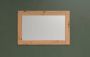 Home affaire Garderobespiegel Ambres Rechthoekige wandspiegel lijst met houtloo b x h ca.: 116 x 76 cm (1 stuk) - Thumbnail 4