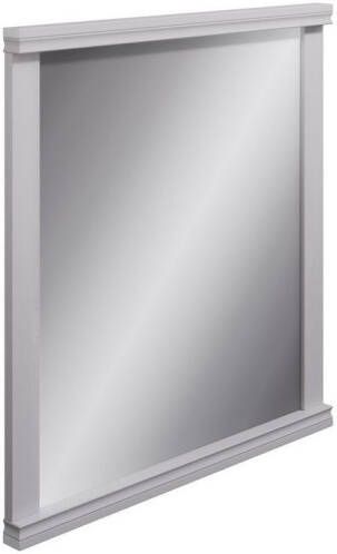 Home affaire Garderobespiegel Gotland spiegel wandspiegel Frame van massief grenen FSC -gecertificeerd 80x84 cm
