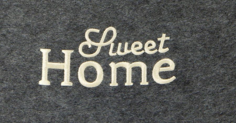 Home affaire Hangende opberger Home Sweet Home (set 7 stuks)