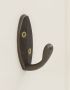 Home affaire Kapstokpaneel Arabeske met prachtige zwarte ornamenten breedte 30 cm (2 stuks) - Thumbnail 6