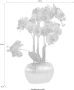 Home affaire Kunstplant Orchidee Kunstorchidee in een pot (1 stuk) - Thumbnail 6