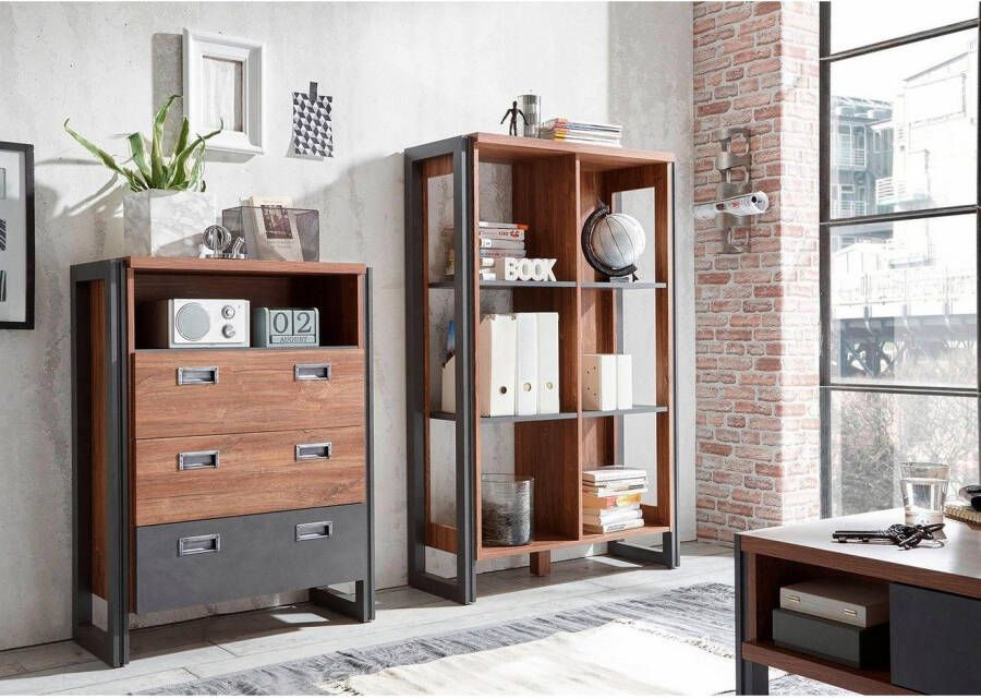 Home affaire Wandplank Detroit Hoogte 140 cm