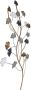 Home affaire Sierobject voor aan de wand Gingko Wanddecoratie van metaal - Thumbnail 2
