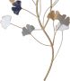 Home affaire Sierobject voor aan de wand Gingko Wanddecoratie van metaal - Thumbnail 4