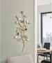 Home affaire Sierobject voor aan de wand Gingko Wanddecoratie van metaal - Thumbnail 6