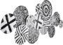 Home affaire Sierobject voor aan de wand Wanddeco wanddecoratie van metaal in etno-look woonkamer - Thumbnail 3