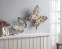 Home affaire Sierobject voor aan de wand Wanddecoratie vintage butterfly Wanddecoratie vlinder van metaal - Thumbnail 3