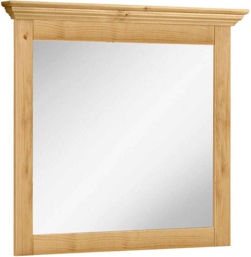 Home affaire Spiegel Ayanna Frame van massief hout FSC breedte 94 cm