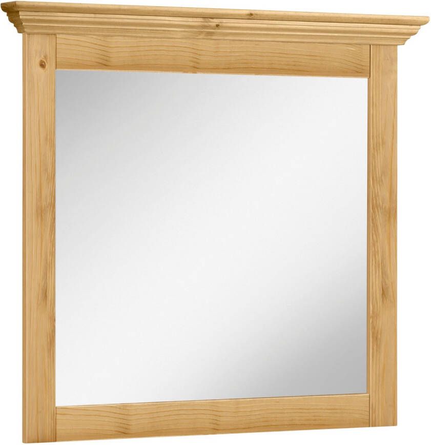 Home affaire Spiegel Ayanna Frame van massief hout FSC breedte 94 cm