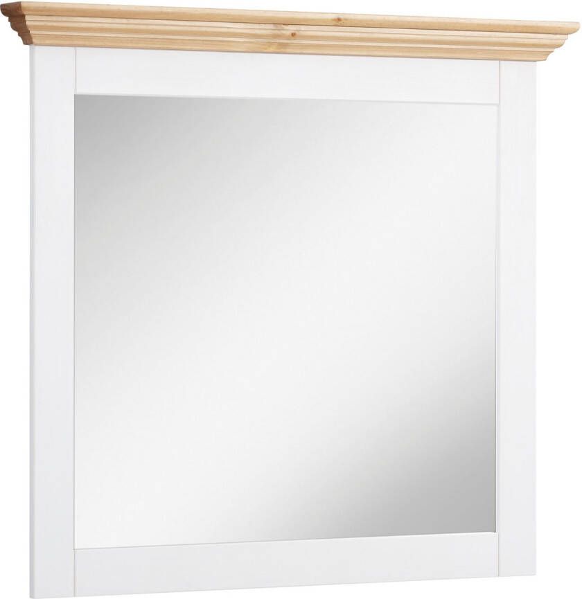 Home affaire Spiegel Ayanna Frame van massief hout FSC breedte 94 cm