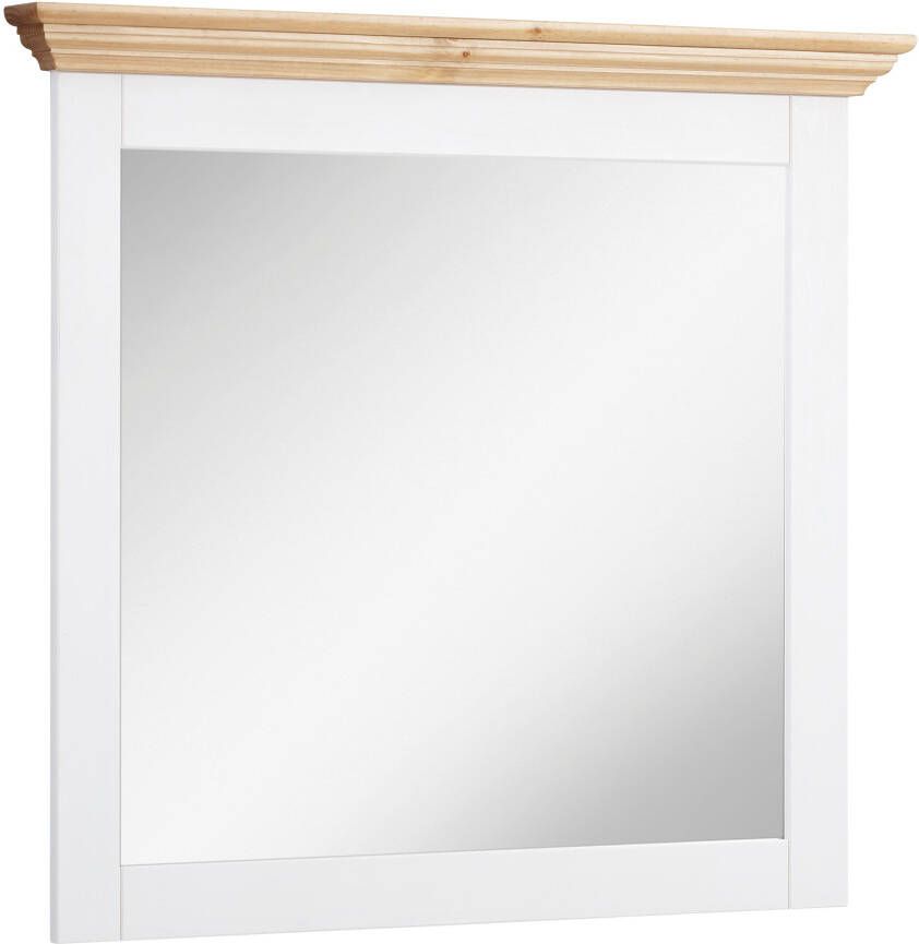 Home affaire Spiegel Ayanna Frame van massief hout FSC breedte 94 cm