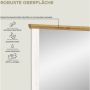 Home affaire Spiegel COSENZA TOPSELLER! Breite 82 cm 2-farbig in Landhausoptik Garderobespiegel wandspiegel gangspiegel halspiegel - Thumbnail 4