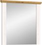 Home affaire Spiegel COSENZA TOPSELLER! Breite 82 cm 2-farbig in Landhausoptik Garderobespiegel wandspiegel gangspiegel halspiegel - Thumbnail 7