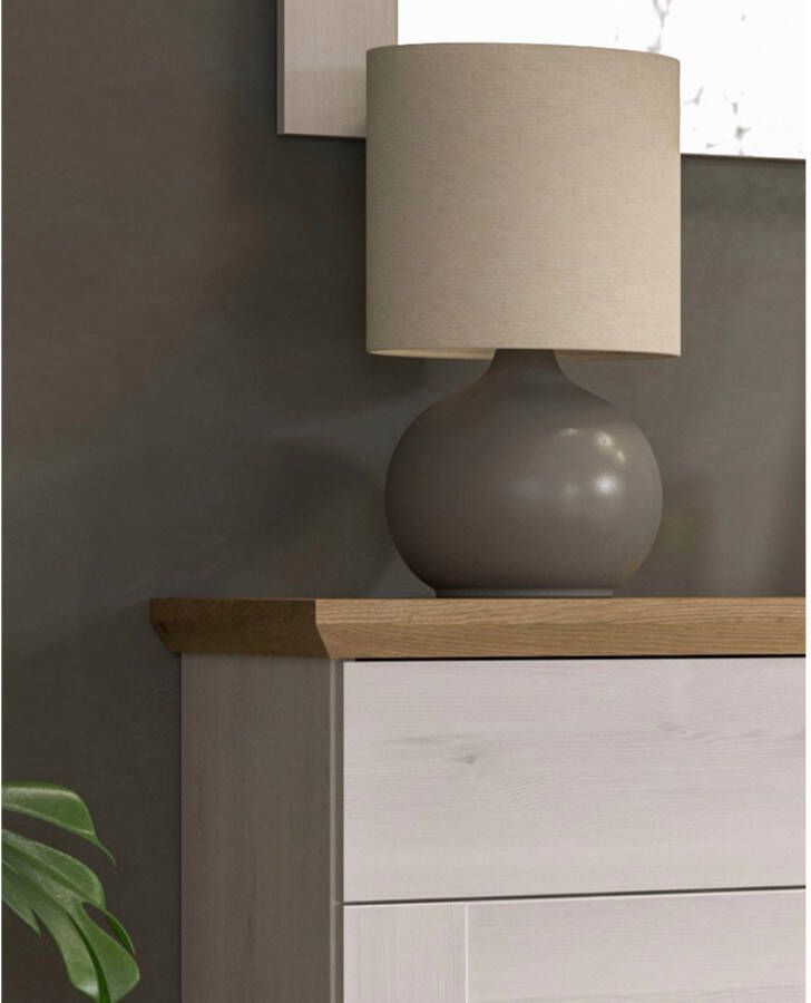 Home affaire Spiegel COSENZA TOPSELLER! Breite 82 cm 2-farbig in Landhausoptik Garderobespiegel wandspiegel gangspiegel halspiegel
