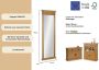 Home affaire Spiegel Vinales Wandspiegel breedte 66 cm frame van massief grenenhout - Thumbnail 3
