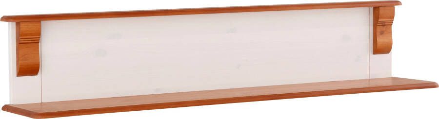 Home affaire Wandplank ADELE Breedte 120 cm van massief grenen FSC