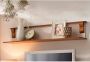 Home affaire Wandplank ADELE Breedte 120 cm van massief grenen FSC - Thumbnail 2