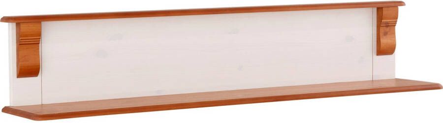 Home affaire Wandplank ADELE Breedte 120 cm van massief grenen FSC