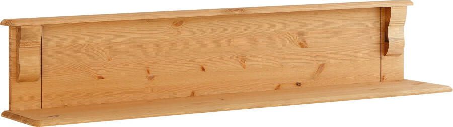 Home affaire Wandplank ADELE Breedte 120 cm van massief grenen FSC