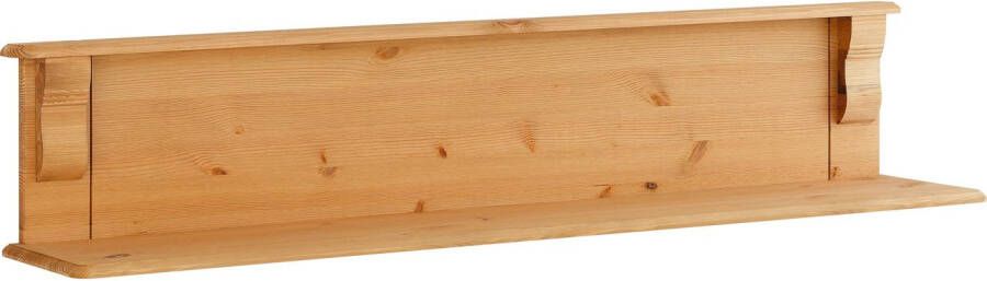 Home affaire Wandplank ADELE Breedte 120 cm van massief grenen FSC