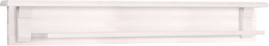 Home affaire Wandplank ANNA Breedte 125 cm van massief grenen FSC