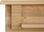 Home affaire Wandplank ANNA Breedte 125 cm van massief grenen FSC - Thumbnail 5