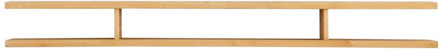 Home affaire Wandplank Breedte 148 cm van massief grenen FSC