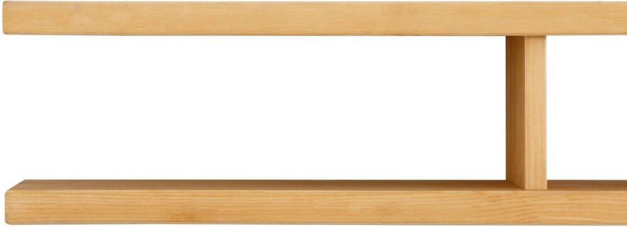 Home affaire Wandplank Breedte 148 cm van massief grenen FSC