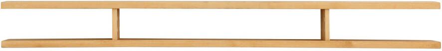 Home affaire Wandplank Breedte 148 cm van massief grenen FSC